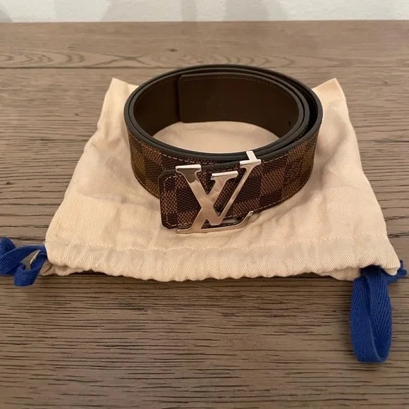 LV INITIALES 40MM REVERSIBLE BELT